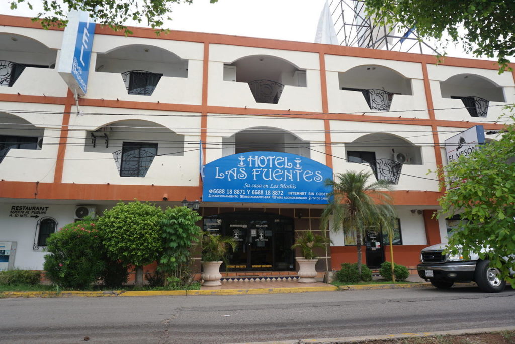 Hospedaje Hotel Las Fuentes Los Mochis Sinaloa