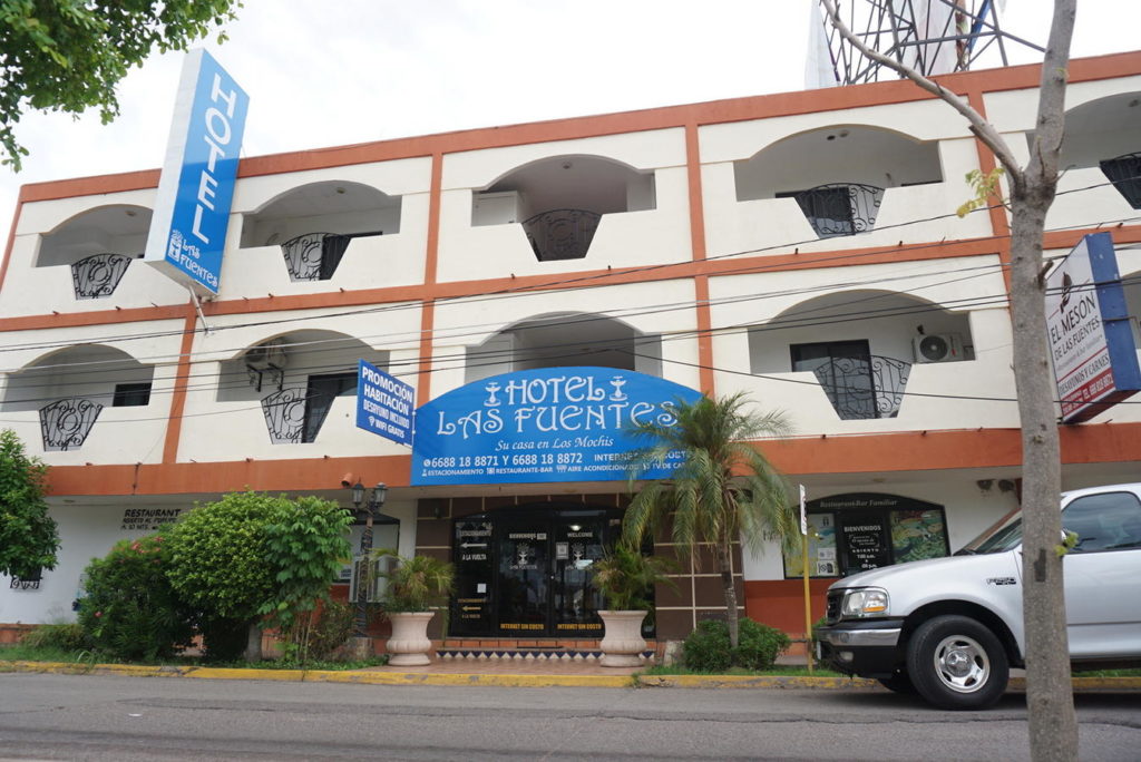 Hospedaje Hotel Las Fuentes Los Mochis Sinaloa