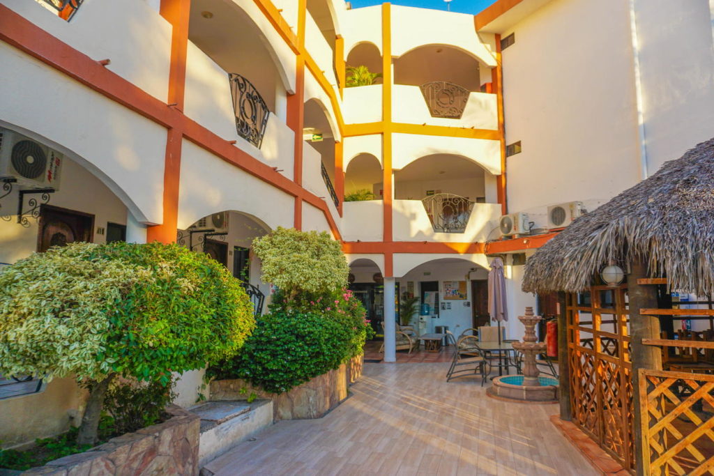Hospedaje Hotel Las Fuentes Los Mochis Sinaloa