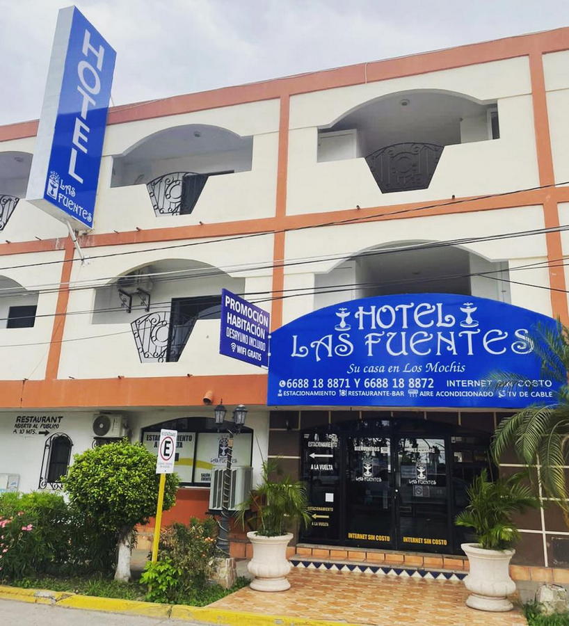 Hospedaje Hotel Las Fuentes Los Mochis Sinaloa
