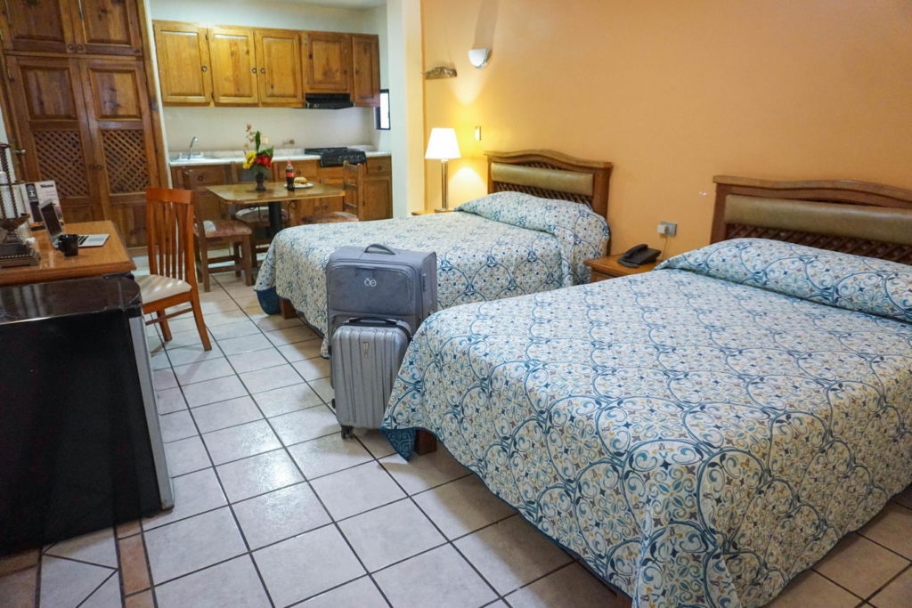 Hospedaje Hotel Las Fuentes Los Mochis Sinaloa