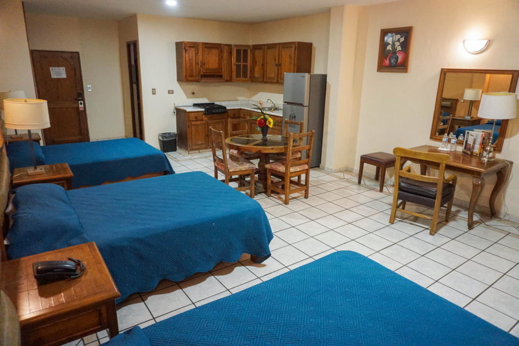 Hospedaje Hotel Las Fuentes Los Mochis Sinaloa