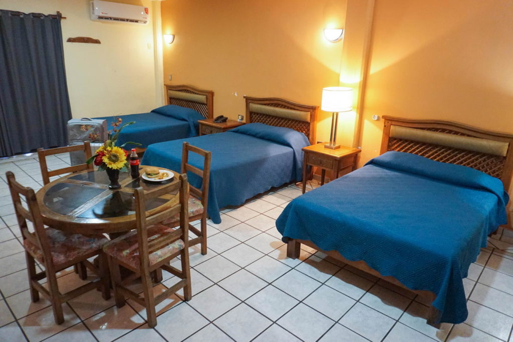 Hospedaje Hotel Las Fuentes Los Mochis Sinaloa